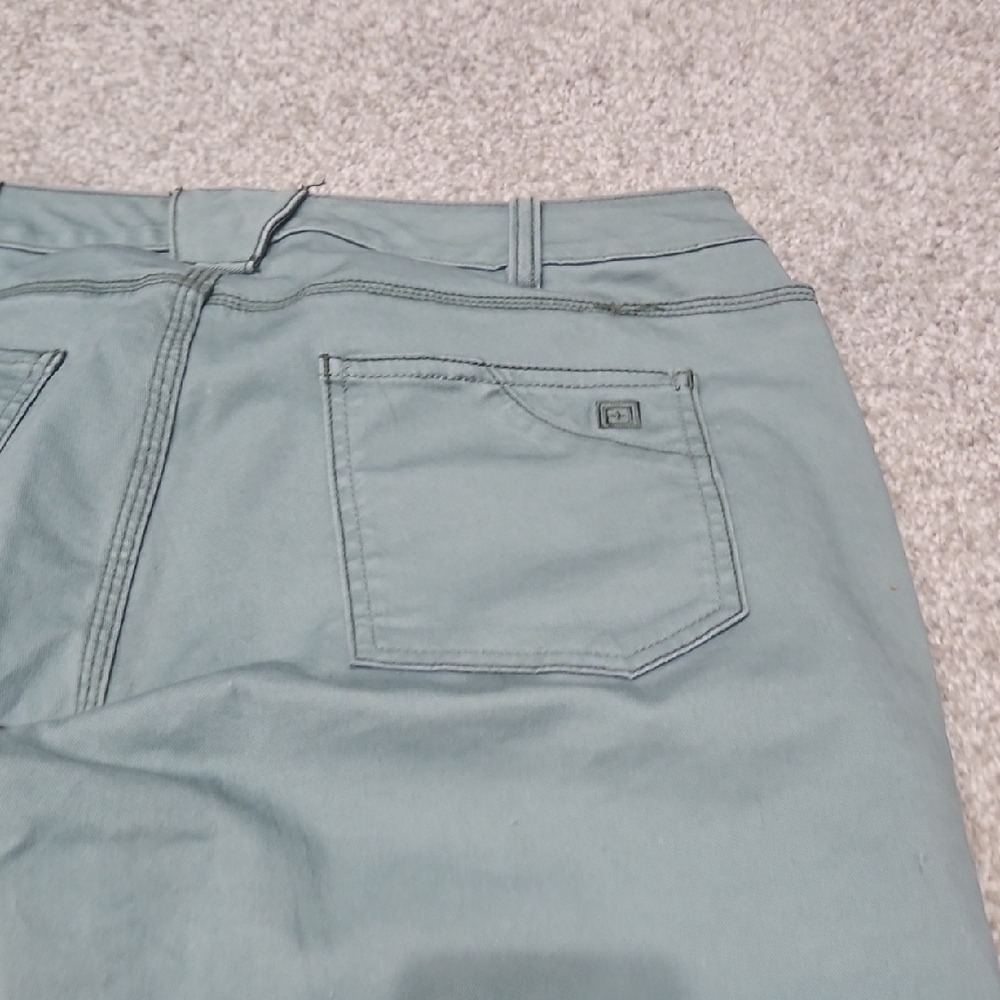 Womens 5.11 Tactical Green Utility Pants - Picture 7 of 9